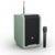 LD Systems ANNY 8 HHD B6 GN Adventure Green met handheld 655-679 MHz