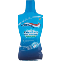 Aquafresh Aquafresh Fresh Mint Mondwater 500 ml - langdurig frisse adem - thumbnail