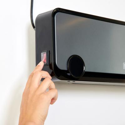 Verwarming Black & Decker BXWSH2000E 2000W Zwart 2000 W - thumbnail