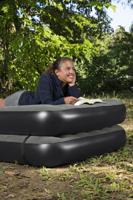 Bestway luchtbedden koppelbaar - zwart - 188 cm x 99 cm x 25 cm - thumbnail