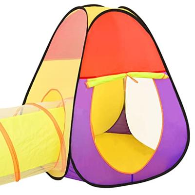 VidaXL Kinderspeeltent met 250 ballen 255x80x100 cm meerkleurig VidaXL Kinderspeeltent met 250 ballen 255x80x100 cm meerkleurig