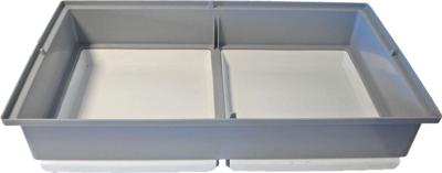 Voltrega onderbak met lade grijs/wit 010232GC Voltrega Gebr. de Boon - Gebr de boon Voltrega onderbak met lade grijs/wit 010232GC Voltrega Gebr. de Boon - Gebr de boon