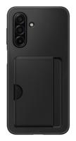 Samsung Samsung Card Slot Case Galaxy A17 black Case Samsung Galaxy A17 4G, Galaxy A17 5G Transparant - thumbnail