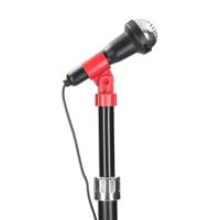 Kindergitaar Reig Microfoon Rood - thumbnail