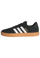 adidas VL Court 3.0 Sneakers Zwart Wit Lichtbruin - thumbnail