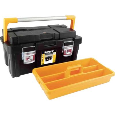 IRONSIDE 100658 Gereedschapskist (leeg) Kunststof