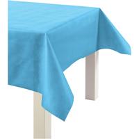 Creativ Company Tafelkleed gemaakt van namaaktextiel, b: 125 cm, 70 gr, turquoise, 10 m/ 1 rol - thumbnail