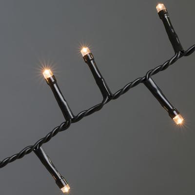 Konstsmide 3871-800 Lichtketting Buiten Energielabel: E (A - G) werkt op het lichtnet Aantal lampen 1500 LED Barnsteen Verlichte lengte: 32.98 m Konstsmide 3871-800 Lichtketting Buiten Energielabel: E (A - G) werkt op het lichtnet Aantal lampen 1500 LED Barnsteen Verlichte lengte: 32.98 m