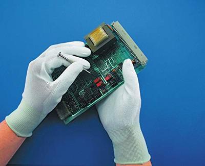 Honeywell Handschoen | maat 8 wit | EN 388 PSA-categorie II | polyamide-tricot met polyurethaan | 10 paar - 061608941E 061608941E