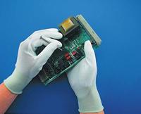 Honeywell Handschoen | maat 8 wit | EN 388 PSA-categorie II | polyamide-tricot met polyurethaan | 10 paar - 061608941E 061608941E - thumbnail