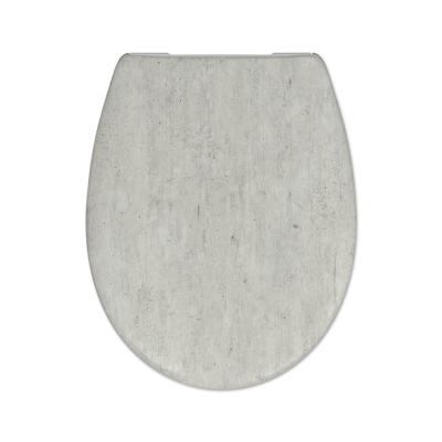 Toiletzitting Cedo Brooklyn Softclose Betonlook Grijs Toiletzitting Cedo Brooklyn Softclose Betonlook Grijs