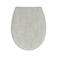 Toiletzitting Cedo Brooklyn Softclose Betonlook Grijs - thumbnail