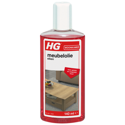 HG Verzorgende Meubelolie Eiken/Mahonie/Kersen 140ml