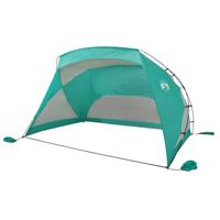 VidaXL Strandtent 274x178x170/148 cm 185t polyester zeegroen - thumbnail