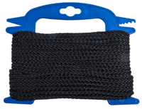 Connex Pp Touw 4Mm/30Kg Zwart Haspel/20M - DY2701861 - thumbnail
