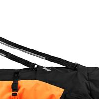 Non-stop dogwear® Honden-winterjas Glacier Jacket 2.0, black/orange, Maat: 90 - thumbnail