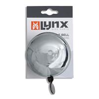 Lynx ding-dong bel, 80mm chroom - thumbnail