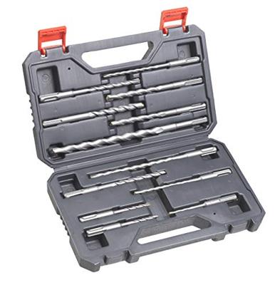 kwb 240280 40CR-staal Hamerboorset 12-delig 5 mm, 6 mm, 8 mm, 10 mm, 12 mm, 14 mm SDS-Plus 1 stuk(s) kwb 240280 40CR-staal Hamerboorset 12-delig 5 mm, 6 mm, 8 mm, 10 mm, 12 mm, 14 mm SDS-Plus 1 stuk(s)