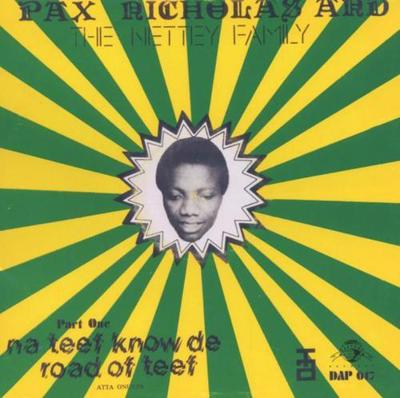 Na Teef Know De Road Of Teef - CD (0823134001725)