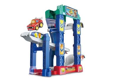 VTech Toet Toet Auto's 4-in-1 stuntbaan