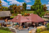 Faller 130886 H0 Timmerfabriek - thumbnail