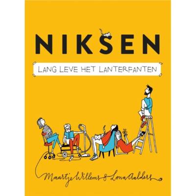Niksen - Lona Aalders, Maartje Willems - Hardcover (9789000371785)