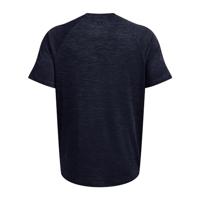 Under Armour Tech Textured Sportshirt Heren S - thumbnail
