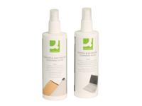 Q-CONNECT reinigingsspray voor scherm en toetsenbord, spuitbus van 250 ml - thumbnail
