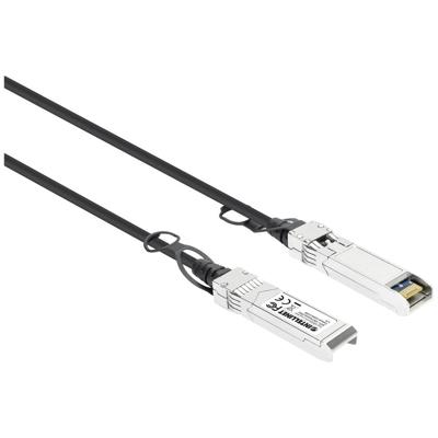 Intellinet 508384 Glasvezel Optische vezel Aansluitkabel 0 m Zwart [2x - 2x ]