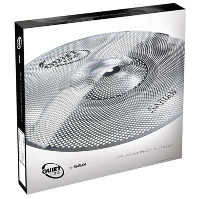 Sabian QTPC502 Quiet Tone bekkenset 13 + 14 + 18