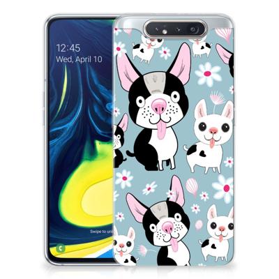 Samsung Galaxy A80 | TPU Hoesje | Hondjes