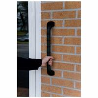 Wandbeugel Prima voor buiten | Gordon Ellis | Lengte 45 cm | Maximaal 160 kg | Weersbestendig | Zwart | PR60287 - thumbnail