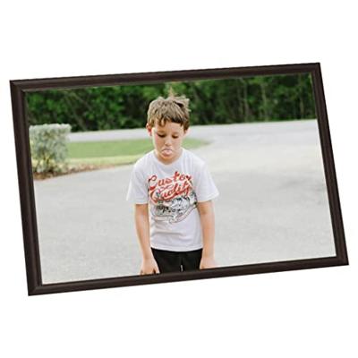 VidaXL Fotolijsten 3 st voor tafel 21x29,7 cm mdf zwart