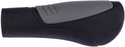 Westphal handvat "wlo" 2-k-grip "wlo" ergon. 122mm black anthr.
