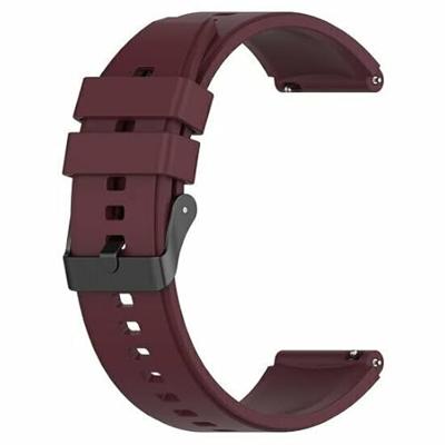 Garmin Forerunner 570 (42mm) / 55 / 245 / 645 - Siliconen gesp bandje - Bordeaux