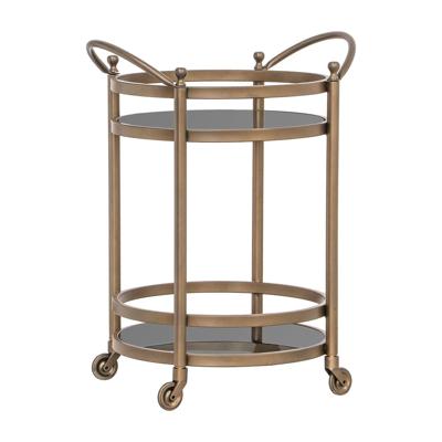 Richmond Trolley 'Hendricks' kleur Brushed Gold