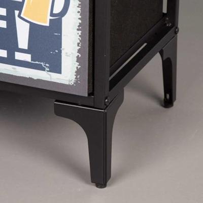 Ladenkast Max Home Vintage 45 x 98 x 30 cm Ladenkast Max Home Vintage 45 x 98 x 30 cm