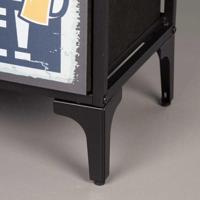 Ladenkast Max Home Vintage 45 x 98 x 30 cm - thumbnail