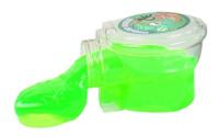 Professor Slime toilet met neonkleurige putty 9,5 cm junior groen - thumbnail