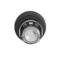 Schneider Electric ZB4BT2 ZB4BT2 Terugstelbaar, Vergrendelbaar (Ø) 22 mm Zonder markering Chroom, Zwart 1 stuk(s) - thumbnail