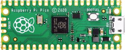 Raspberry Pi® Microcontroller RP2040 1 stuk(s) Raspberry Pi® Microcontroller RP2040 1 stuk(s)