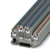 Phoenix Contact 3208544 Klem 2-etages 3.5 mm Snelaansluiting Grijs 50 stuk(s) - thumbnail