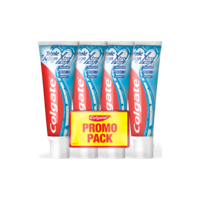 Colgate - Tandpasta Triple Action Extra White - 4x 75ml - thumbnail