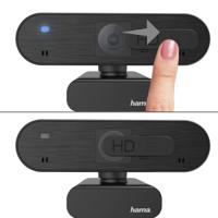 Hama C-600 Pro webcam 2 MP 1920 x 1080 Pixels USB 2.0 Zwart - thumbnail