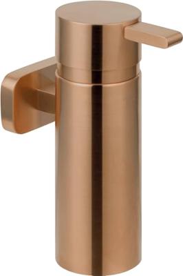 Ben Mykanto zeepdispenser 5,8x10,4x16,2cm geborsteld koper