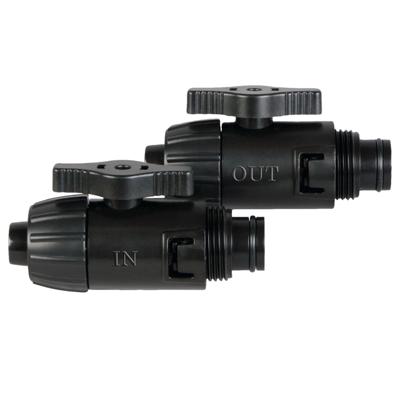Sera 32185 In/Out ventielen (2 stuks) voor UVC-Xtreme 1200 met afdichtingen