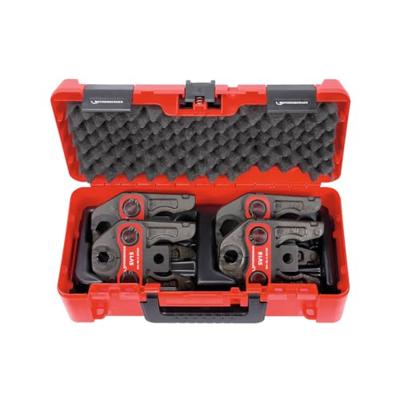 Rothenberger Werkstukklemmen-set | 32 kN nom. wijdte 15-18-22-28 mm type SV | 1 stuk - 015060X - 015060X