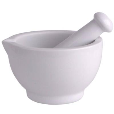 Vijzel keramiek wit dia 10.5cm