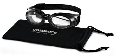 Hondenzonnebril Ibiza Black Frame Clear Lens Hondenzonnebril Ibiza Black Frame Clear Lens