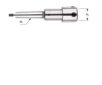 Rotec Houder MK2 > weldon 19 - 5451004 - 545.1004 - thumbnail